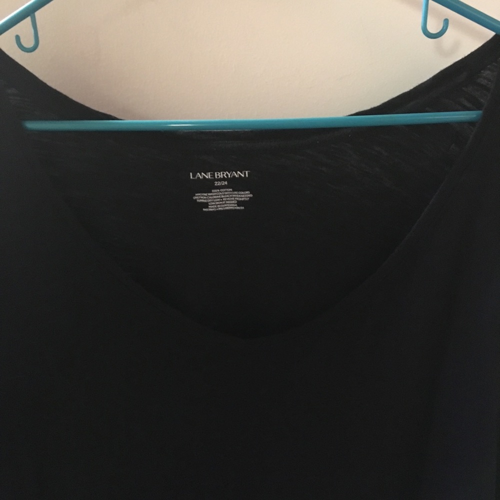 3/4 sleeve Lane Bryant top